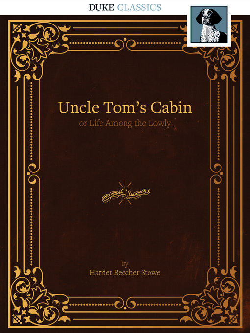 Cover of Uncle Tom's Cabin